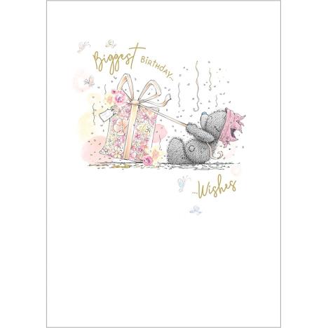 Birthday Wishes Me to You Bear Birthday Card £1.79